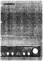 Tandberg TIA-3012 - Service Manual
